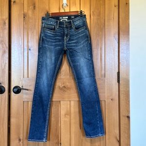Mens BKE Alec Straight Leg Jeans size 30R